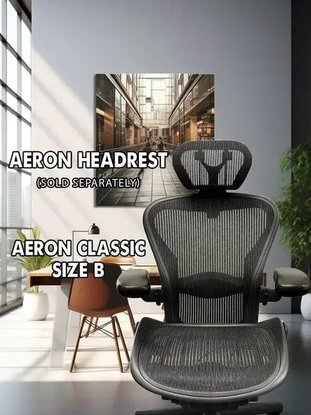 Refurbished Miller Aeron Chair Fully Loaded