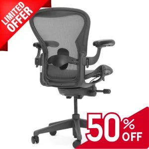 50% Off Deal on Herman Miller's Bestselling Chair on Amazon - Office Logix Shop