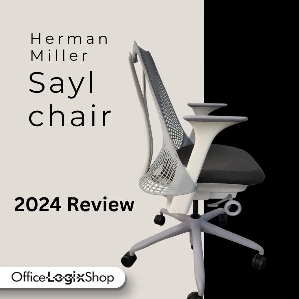 Herman Miller Sayl 2024 Review: Ergonomic and Budget Friendly