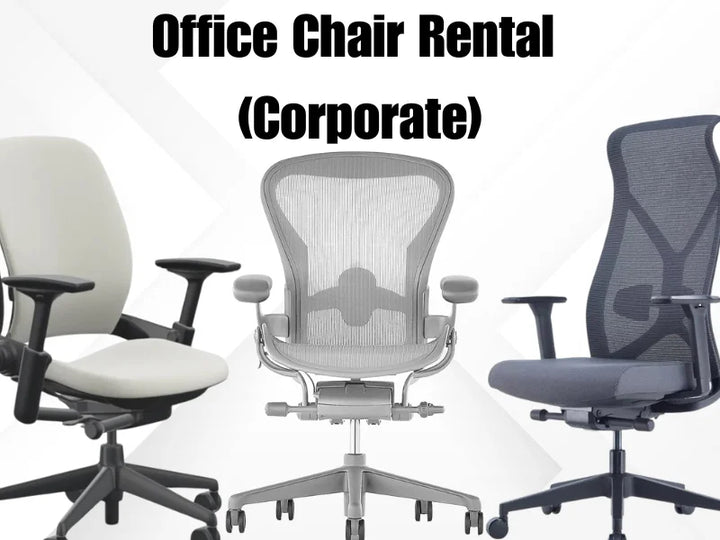 Office Chairs Rental Service: The Smart Solution for Your Business Needs