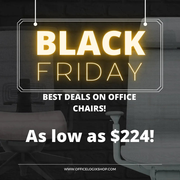 Best Black Friday Office Chairs Deals in 2024