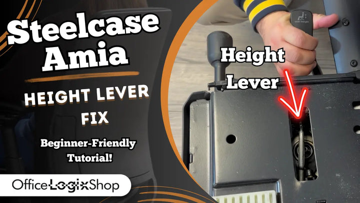 Steelcase Amia Height Lever Fix Tutorial