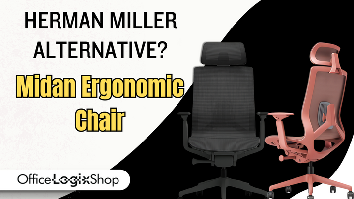 Herman Miller Chair Alternative? The Midan Chair Review by OfficeLogixShop