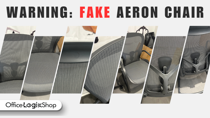 How to Identify a Fake Herman Miller Aeron Chair?