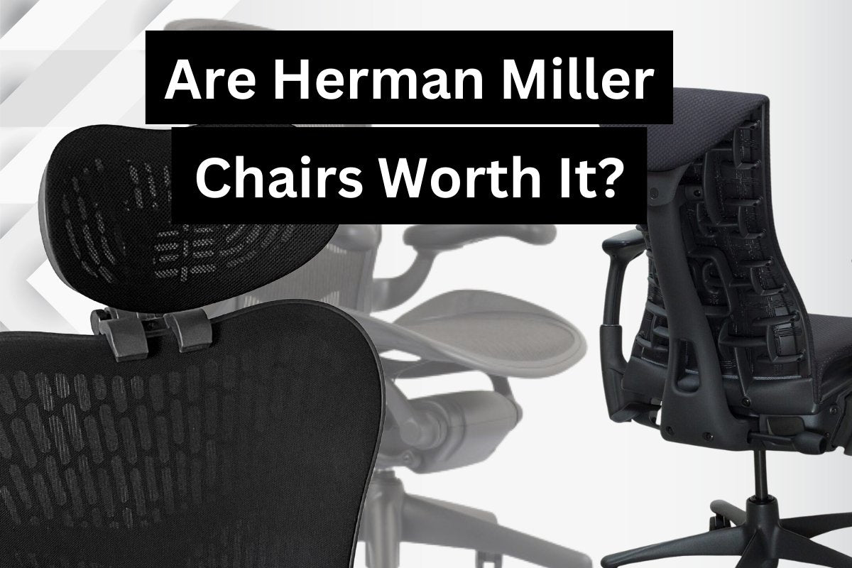 Are Herman Miller Chairs Worth it? - Office Logix Shop