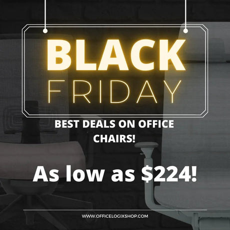 Best Black Friday Office Chairs Deals in 2024 - Office Logix Shop