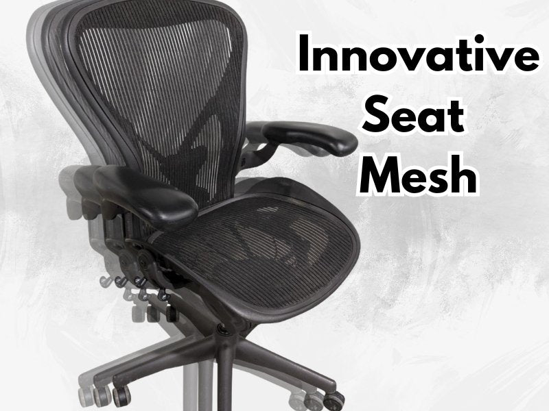 Exclusive Release: Size C Aeron Seat Mesh Transforms Seating Comfort - Office Logix Shop