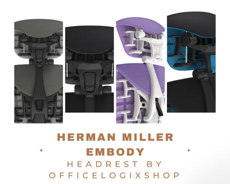 Exploring the Herman Miller Embody Headrest by OfficeLogixShop: Review and Installation - Office Logix Shop