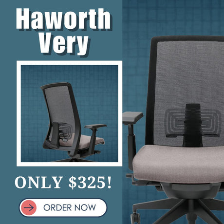 Haworth Very Office Chair - 2025 Review - Office Logix Shop