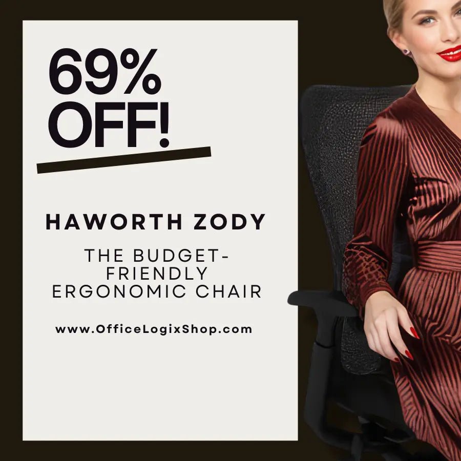 Haworth Zody Chair Sale: A Budget Friendly Revolution in Comfort and Ergonomics - Office Logix Shop