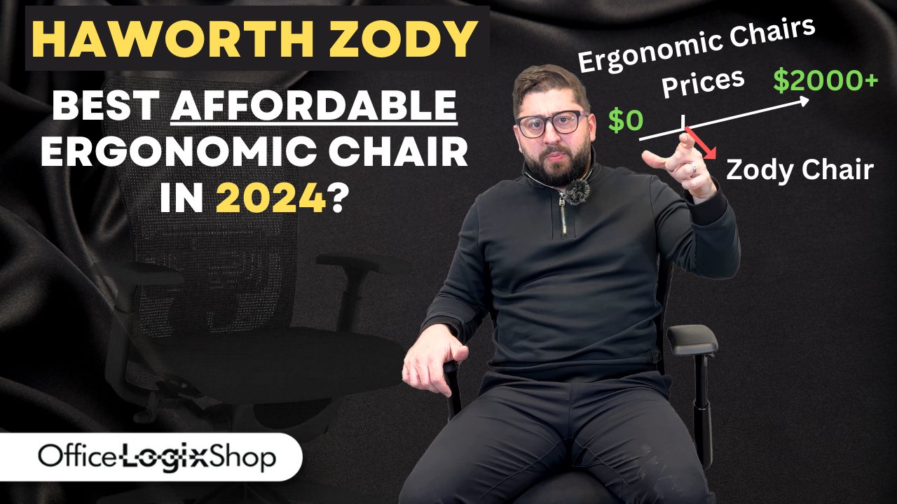 Haworth Zody Classic Chair - 2024 Review - Office Logix Shop