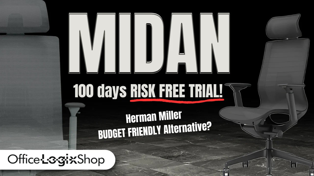 Herman Miller Aeron and Cosm Alternative: 100-Day Risk-Free Trial - Office Logix Shop