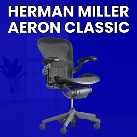 Herman Miller Aeron Classic Tutorials - Office Logix Shop