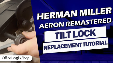 Herman Miller Aeron Remastered Tilt Lock Fix Tutorial - Office Logix Shop