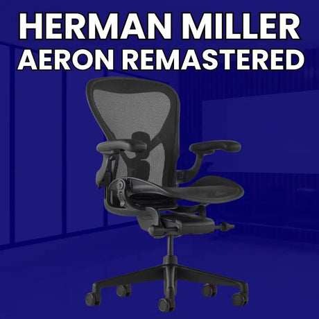 Herman Miller Aeron Remastered Tutorials - Office Logix Shop