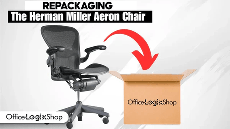 Herman Miller Aeron Repackaging Tutorial - Office Logix Shop