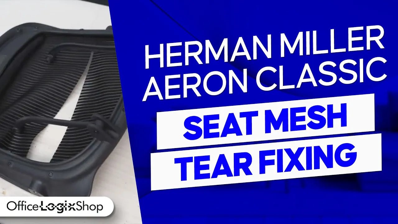 Herman Miller Aeron Size B Seat Mesh Replacement - Office Logix Shop