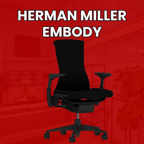 Herman Miller Embody Tutorials - Office Logix Shop