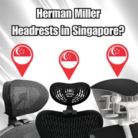 Herman Miller Headrest Deals in Singapore! - Office Logix Shop