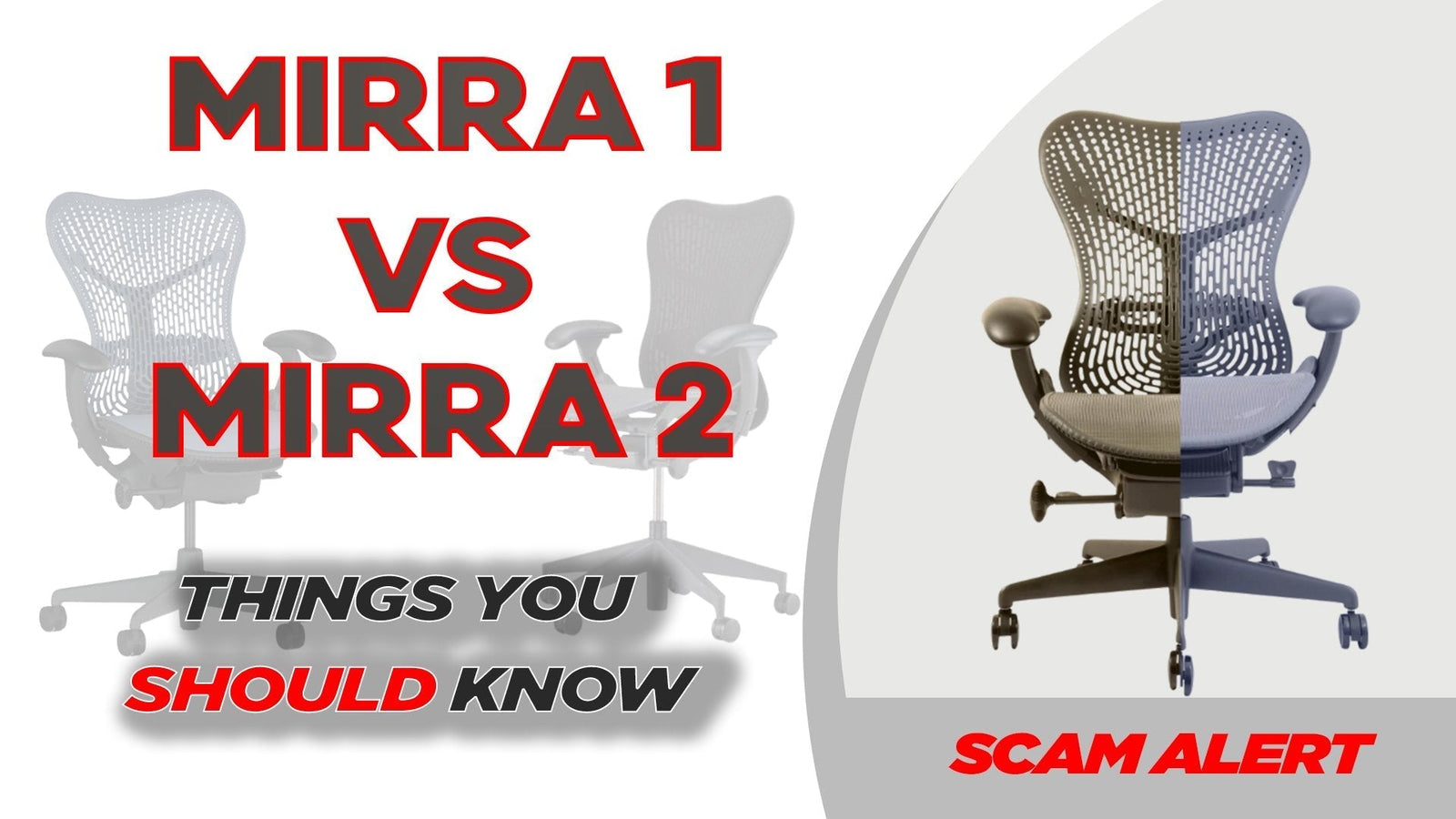 Herman Miller Mirra 1 VS 2: Which Is the Best Choice for You? - Office Logix Shop