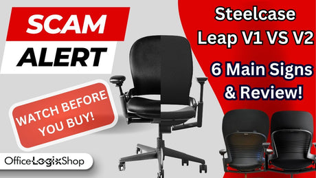 How to Differentiate Between Steelcase Leap V1 and V2? - Office Logix Shop