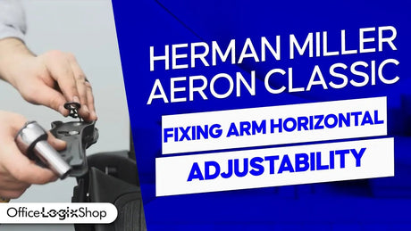 How To Replace The Herman Miller Aeron Arm Index? - Office Logix Shop