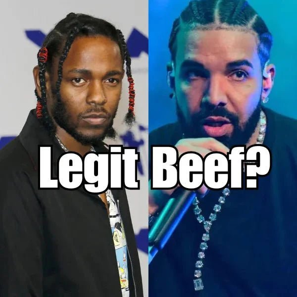 Is the Beef Between Drake and Kendrick Lamar Fake? - Office Logix Shop