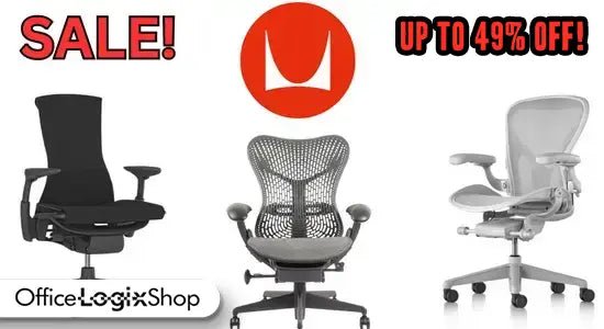 Kick-off the Summer with OfficeLogixShop's Sizzling Herman Miller Sale - Office Logix Shop