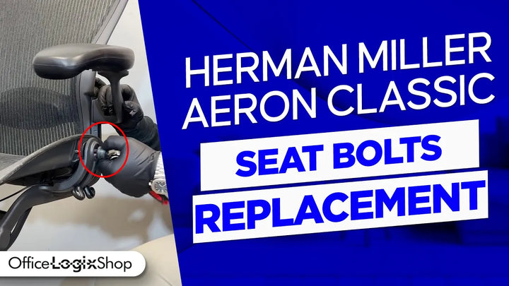 Replacing The Herman Miller Aeron Seat Bolts Tutorial