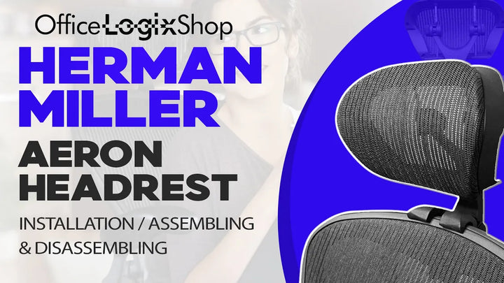 Herman Miller Aeron Headrest Installation Tutorial
