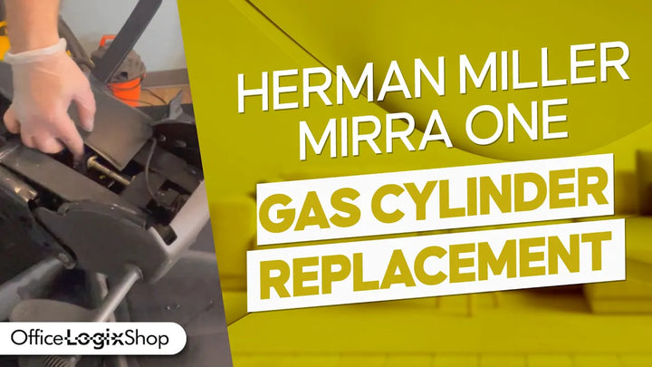 Herman Miller Mirra Gas Cylinder Replacement Tutorial