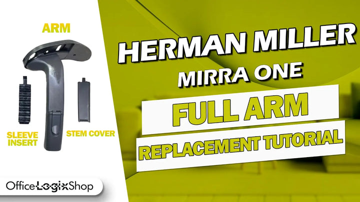 Herman Miller Mirra Full Arm Replacement Tutorial