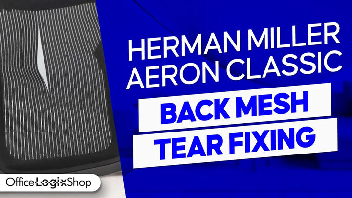 Herman Miller Aeron Back Mesh Replacement