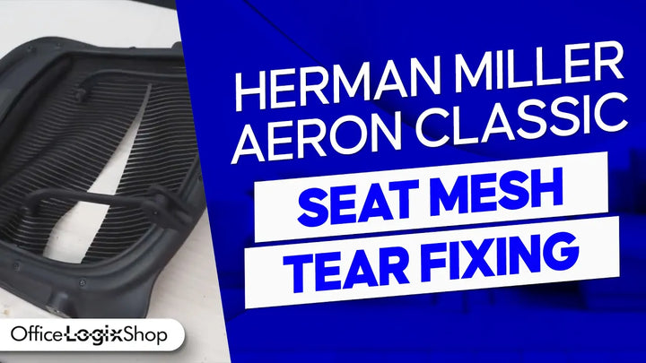 Herman Miller Aeron Size B Seat Mesh Replacement