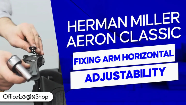 How To Replace The Herman Miller Aeron Arm Index?
