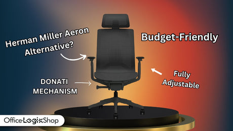 Midan: The Best Herman Miller Aeron Cheaper Alternative for Comfort and Quality - Office Logix Shop