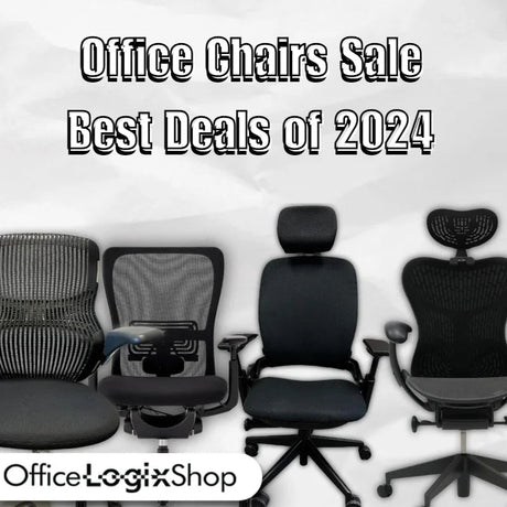 Office Chairs on Sale: Best Deals of 2024 - Office Logix Shop