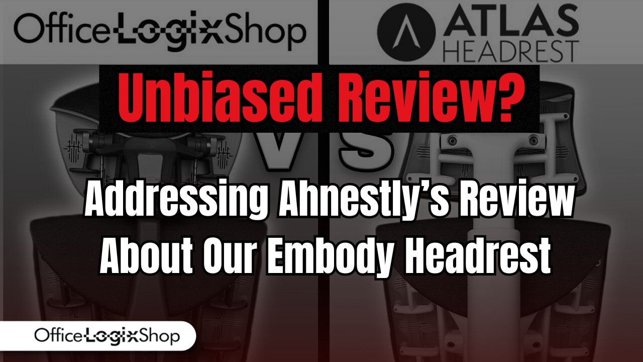 OfficeLogixShop Embody Headrest Review - Office Logix Shop