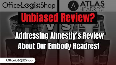 OfficeLogixShop Embody Headrest Review - Office Logix Shop