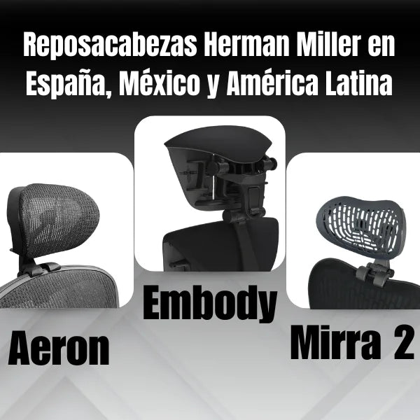 Reposacabezas Herman Miller en España, México y América Latina - Office Logix Shop