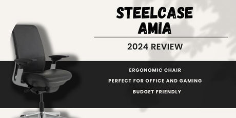 Steelcase Amia chair: 2024 Review - Office Logix Shop