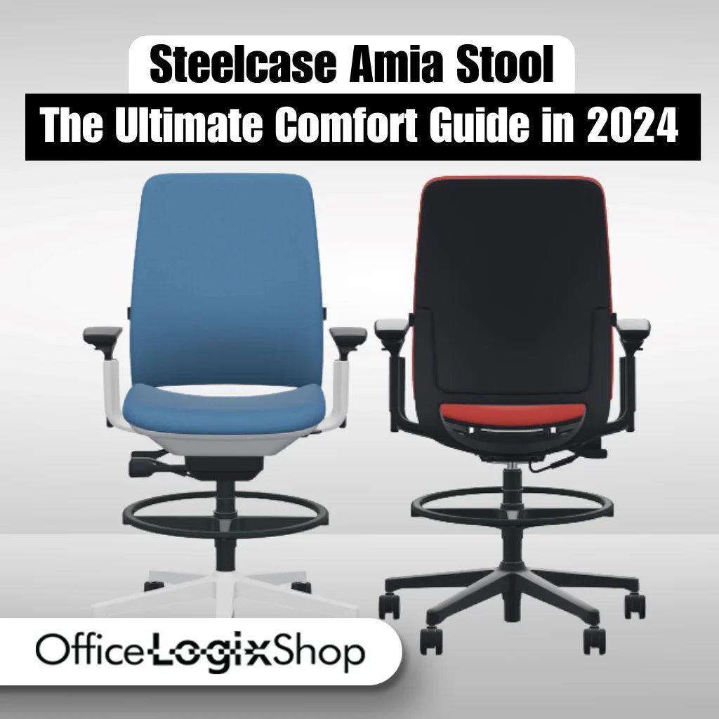 Steelcase Amia Stool Review: The Ultimate Comfort Guide in 2024 - Office Logix Shop