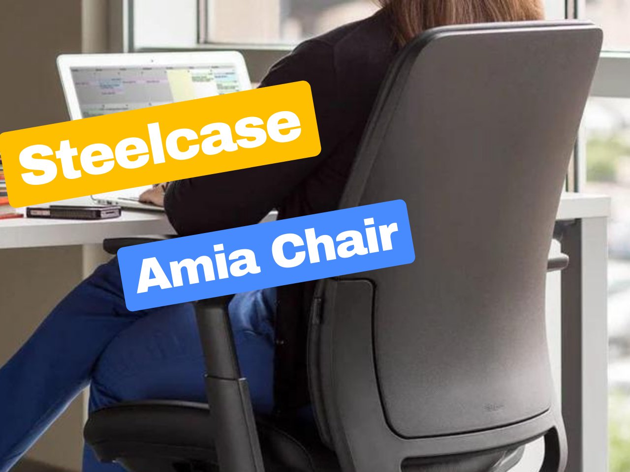 Steelcase Amia Task Chair: Ergonomic Excellence Meets Economical Elegance - Office Logix Shop