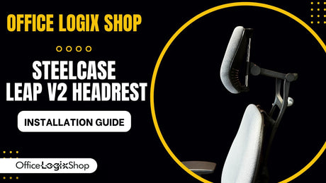 Steelcase Leap V2 Headrest Installation Tutorial - Office Logix Shop