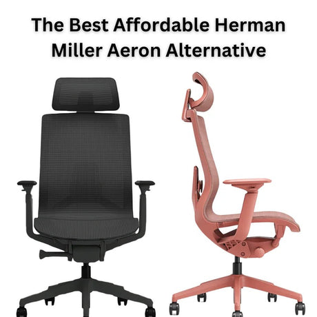 The Best Affordable Herman Miller Aeron Alternative - Office Logix Shop