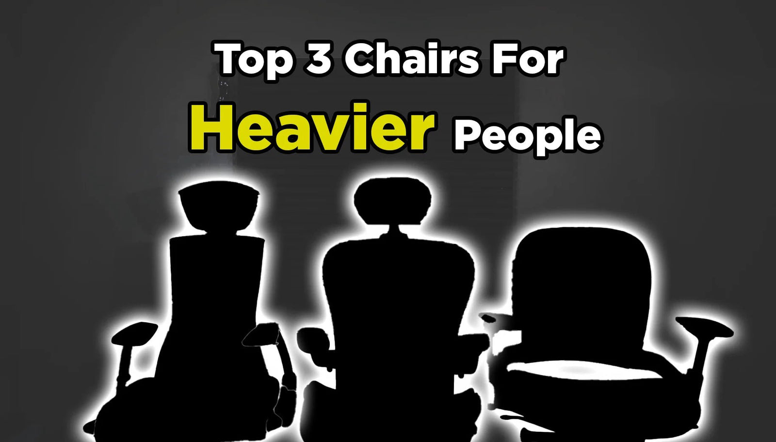 Top 3 Office Chairs for Heavy People in 2024 - Office Logix Shop