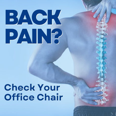 Why is my Back Hurting? The Answer Can be in Your Office Chair - Office Logix Shop