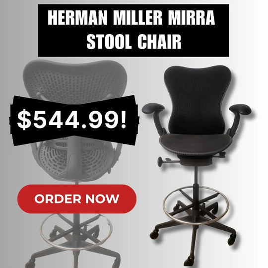 Herman Miller Mirra stool