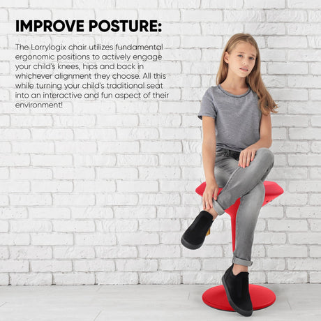 Adjustable Wobble Chair For Kids - Office Logix Shop