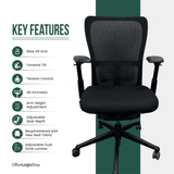 Fully Adjustable Haworth Zody Chair - Office Logix Shop